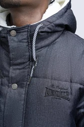 Lonsdale Winterjacke Fox Hill Dunkelblau/Blau