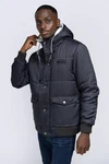Lonsdale Winterjacke Fox Hill Dunkelblau/Blau