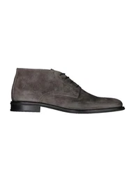 Boots aus Nubuk-Leder Stiefelette