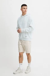 !Solid Sweatshirt 'Lenz' Hellblau/Blau/Grau/Hellgrün