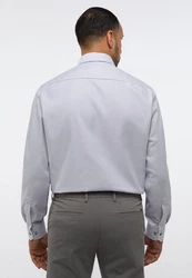 Eterna Langarmhemd COMFORT FIT Grau