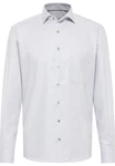 Eterna Langarmhemd COMFORT FIT Grau