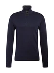 SELECTED HOMME Rundhalspullover Berg marine