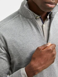 SELECTED HOMME Strickpullover Berg (1-tlg) Grau/Hellgrau
