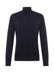 SELECTED HOMME Pullover SLHBerg ROLL NECK Dunkelblau
