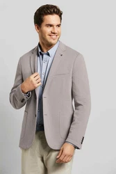 bugatti Sakko mit hohem Tragekomfort Grau/Beige/Braun/Lila