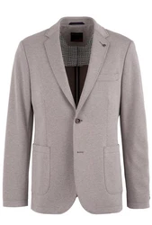 bugatti Sakko mit hohem Tragekomfort Grau/Beige/Braun/Lila