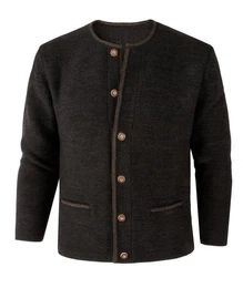 Trachtenstrickjacke Trachtenjacke Herren Trachtenstrickjacke Trachtenjanker Strickjacke