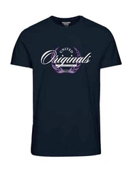 T-Shirt JORBOOSTER (1-tlg) aus Baumwolle