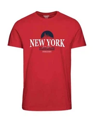 T-Shirt JORBOOSTER (1-tlg) aus Baumwolle