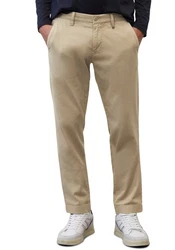 Marc O'Polo Chinohose Regular-Fit Khaki/Beige