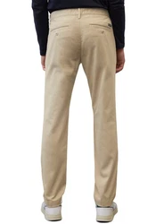 Marc O'Polo Chinohose Regular-Fit Khaki/Beige
