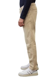 Marc O'Polo Chinohose Regular-Fit Khaki/Beige