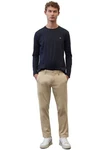 Marc O'Polo Chinohose Regular-Fit Khaki/Beige Marc O'Polo Chinohose Regular-Fit Khaki/Beige