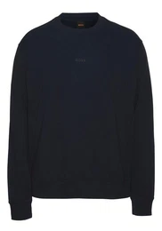 Sweater Wefade (1-tlg) mit seitlichen Rippeinstzen