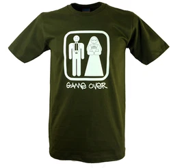 Guru-Shop T-Shirt Fun Retro Art T-Shirt Alternative Bekleidung 