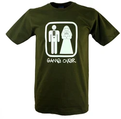 Guru-Shop T-Shirt Fun Retro Art T-Shirt Alternative Bekleidung 