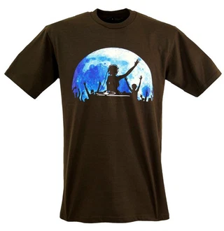 Guru-Shop T-Shirt Fun Retro Art T-Shirt Alternative Bekleidung Guru-Shop T-Shirt Fun Retro Art T-Shirt Alternative Bekleidung