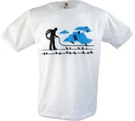Guru-Shop T-Shirt Fun Retro Art T-Shirt Alternative Bekleidung 