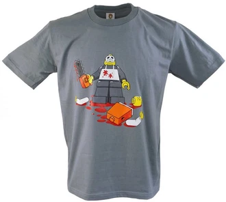 Guru-Shop T-Shirt Fun Retro Art T-Shirt Alternative Bekleidung Grau/Dunkelgrau/Hellgrau Guru-Shop T-Shirt Fun Retro Art T-Shirt Alternative Bekleidung Grau/Dunkelgrau/Hellgrau
