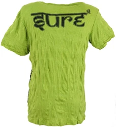 Guru-Shop Sure Herren T-Shirt Ganesh Zitrone