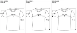 Guru-Shop T-Shirt Sure Herren T-Shirt Magic Mushroom hellblau