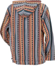 Guru-Shop Sweater Goa Kapuzenshirt Baja Hoodie 