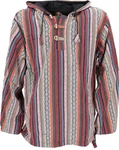 Guru-Shop Sweater Goa Kapuzenshirt Baja Hoodie 
