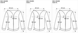 Guru-Shop Strickjacke Ethno Kadhi Kapuzenjacke aqua