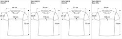 Guru-Shop T-Shirt Mirror T-Shirt grau