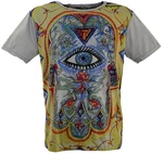 Guru-Shop T-Shirt Mirror T-Shirt grau