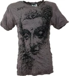 Guru-Shop T-Shirt Sure Herren T-Shirt Buddha Kaffee