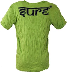 Guru-Shop T-Shirt Sure Herren T-Shirt Ganesh lemon