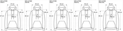 Guru-Shop Sweater Goa Kapuzenshirt Baja Hoody Nepalhoodie 