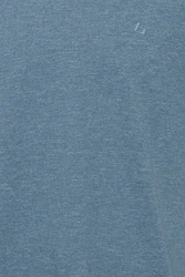 BLEND T-Shirt 'Wilton' Blau/blaumeliert