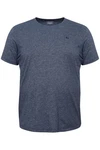 BLEND T-Shirt 'Wilton' blaumeliert