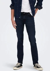 Only & Sons Jeans 'ONSLoom' Dunkelblau/Blau