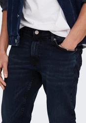 Only & Sons Jeans 'ONSLoom' Dunkelblau/Blau