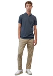 Marc O'Polo Shirt (OCS) Khaki/Beige/Grau