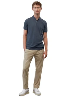 Marc O'Polo Shirt (OCS) Khaki/Beige/Grau