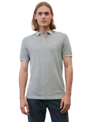 Marc O'Polo Shirt (OCS) Grau/Hellgrau/Blau