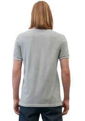 Marc O'Polo Shirt (OCS) Grau/Hellgrau/Blau