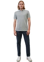 Marc O'Polo Shirt (OCS) Grau/Hellgrau/Blau