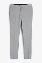 Stretch-Hose Formelle Stretchhose Slim Fit (1-tlg)