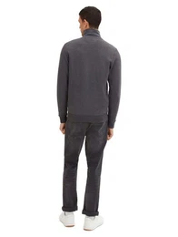 Sweatjacke CUTLINE aus Baumwolle