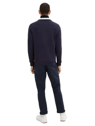 Sweatjacke CUTLINE aus Baumwolle