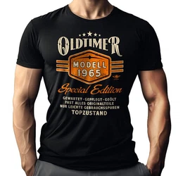 T-Shirt als Geschenk zum 60. Geburtstag - Oldtimer Baujahr 1965 in Topzustand