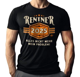 T-Shirt zur Rente oder Abschied: Alles nicht mehr mein Problem 2025