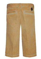KingKerosin Jeansshorts Garage Wear Beige/Braun/Khaki