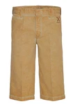 KingKerosin Jeansshorts Garage Wear Beige/Braun/Khaki